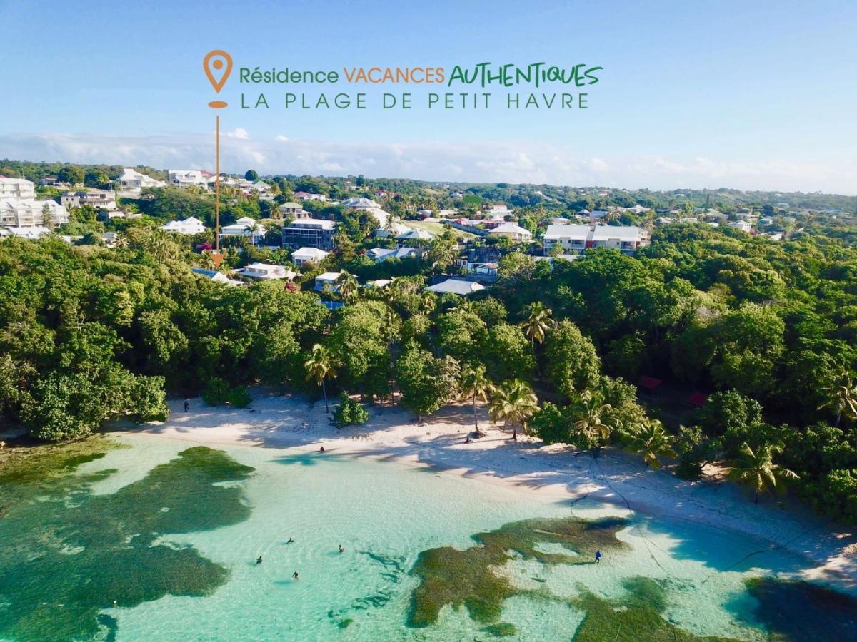 La Plage De Petit-Havre Le Gosier  Eksteriør bilde